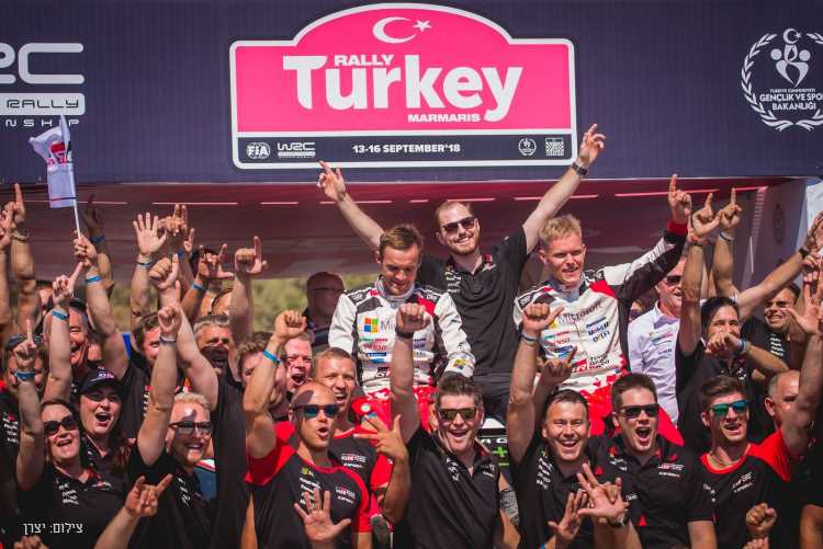 ראלי מרמריס-טורקיה – ניצחון שלישי לטאנאק, והוא בתמונת האליפות