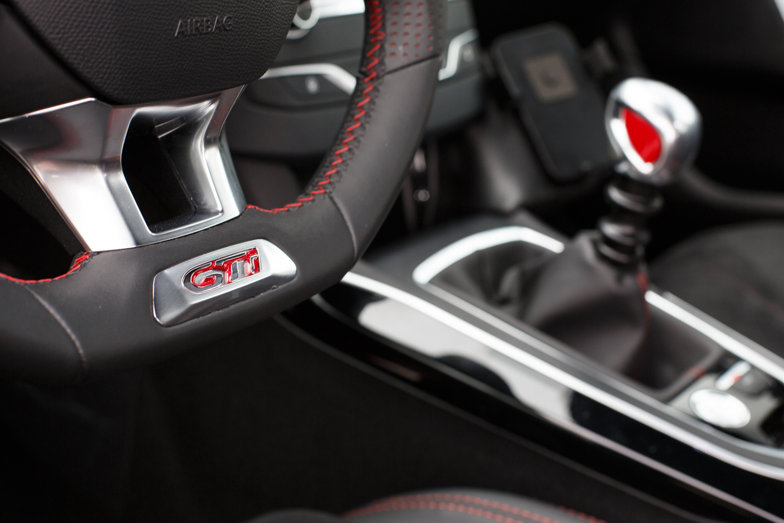 פיג'ו 308 GTI - מבחן דרכים