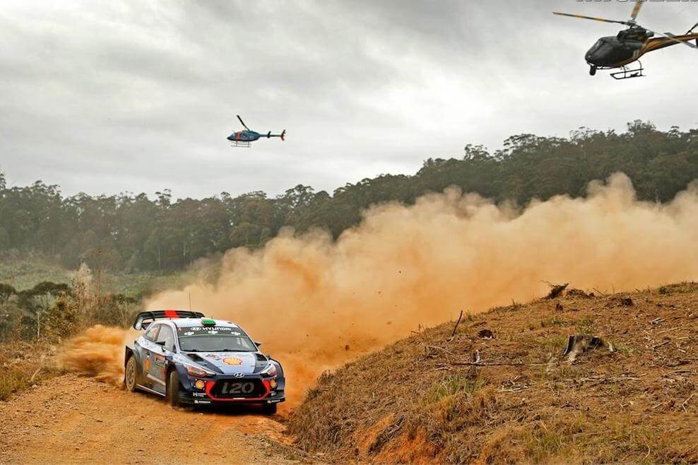 WRC ראלי אוסטרליה: סיום עונה ביבשת הרחוקה