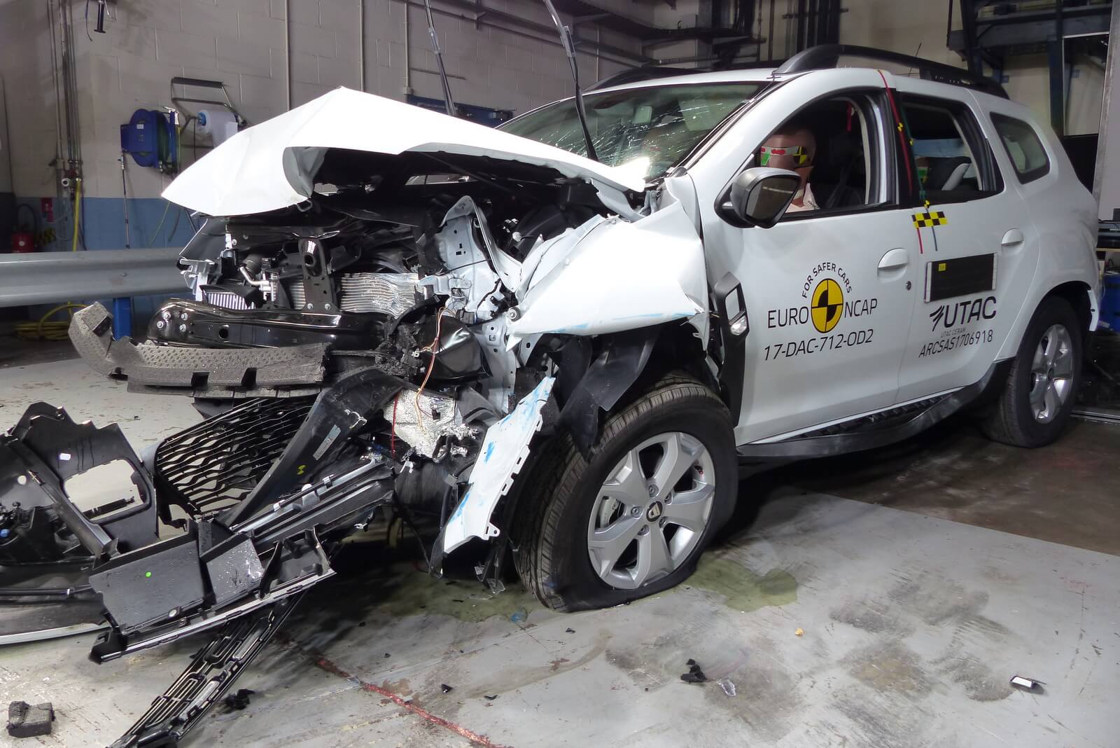 בטיחות: קיה עוקפת את ב.מ.וו; פיאט עם הציון הנמוך בהיסטוריית Euro NCAP
