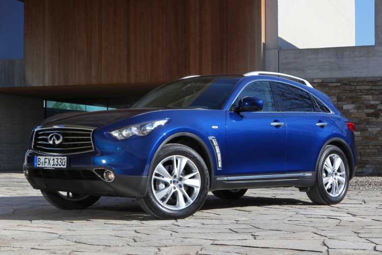 אינפיניטי QX70 הוזל ב-60,000 שקלים