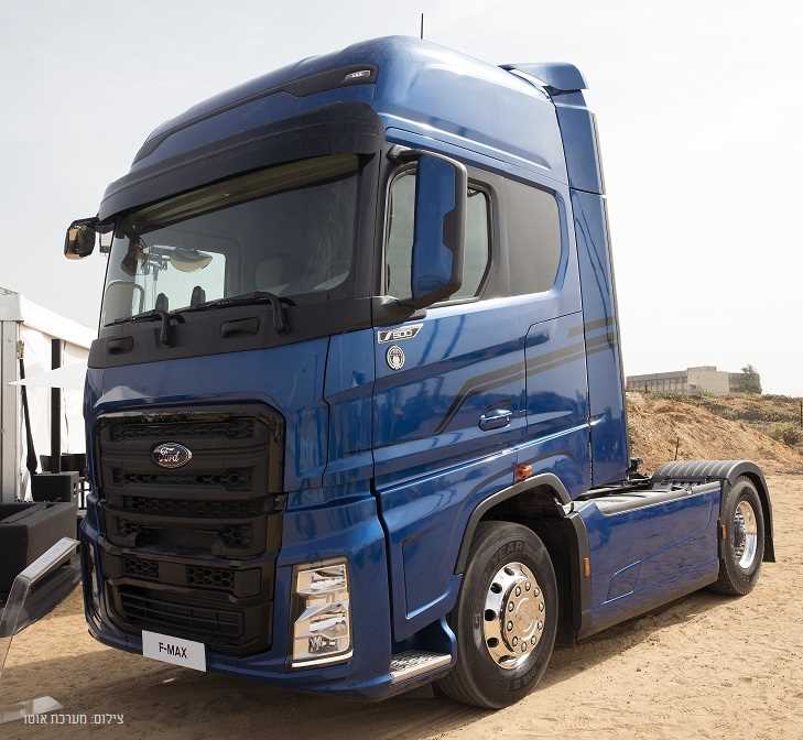 חברת DMC משיקה בישראל את משאיות פורד