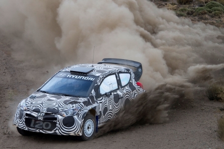 יונדאי ממשיכה בפיתוח ה-i20 WRC (וידאו)