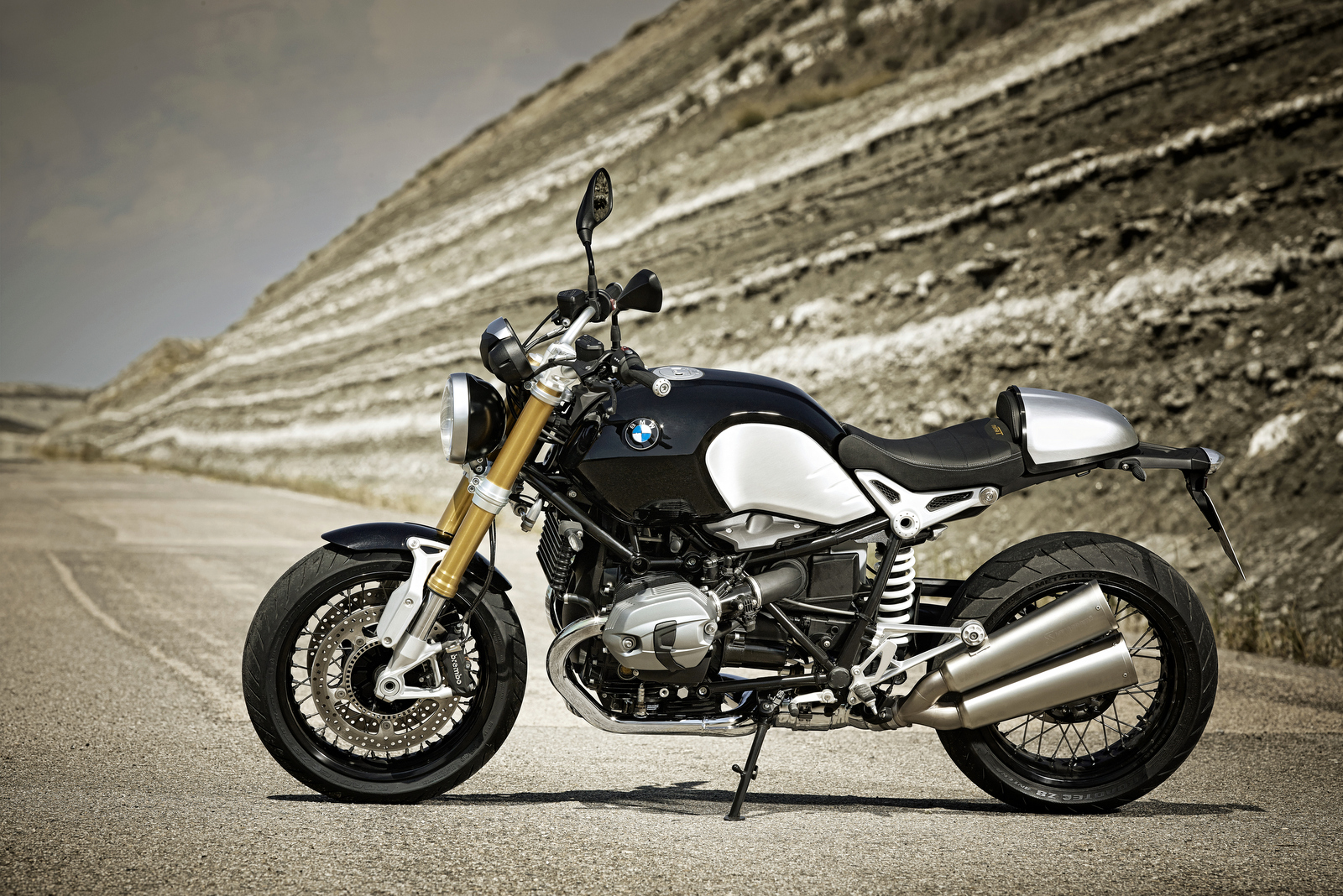BMW RnineT – אופנוע פיוטי