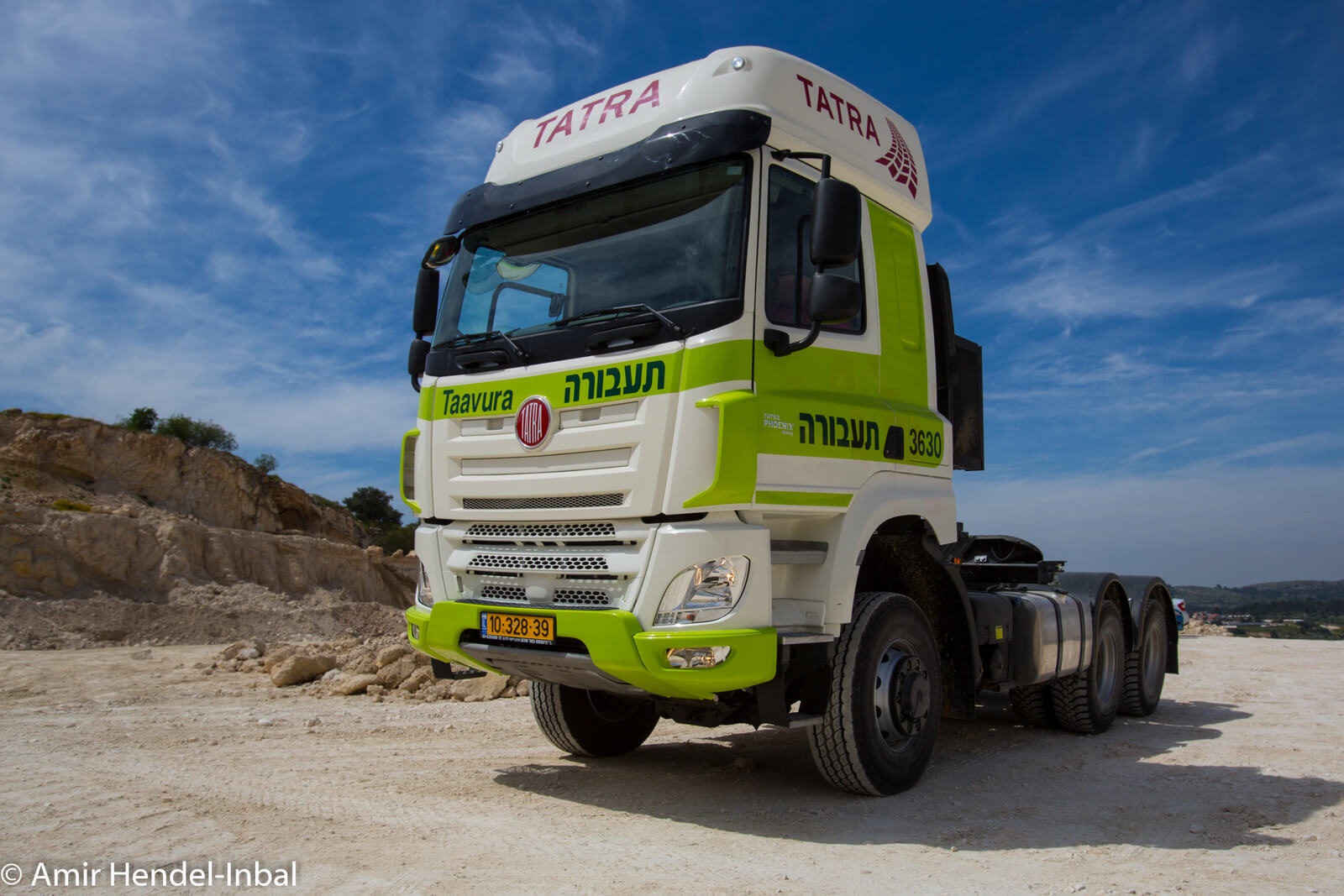 משאיות טטרה בישראל