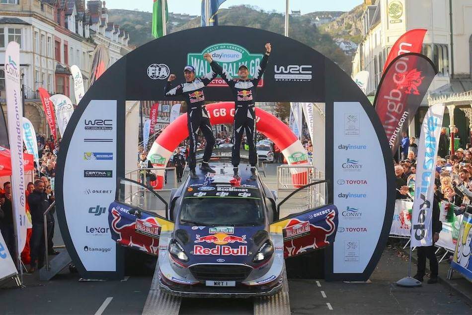 WRC ווילס – אוג'ייה אלוף שוב, M-Sport בפעם הראשונה
